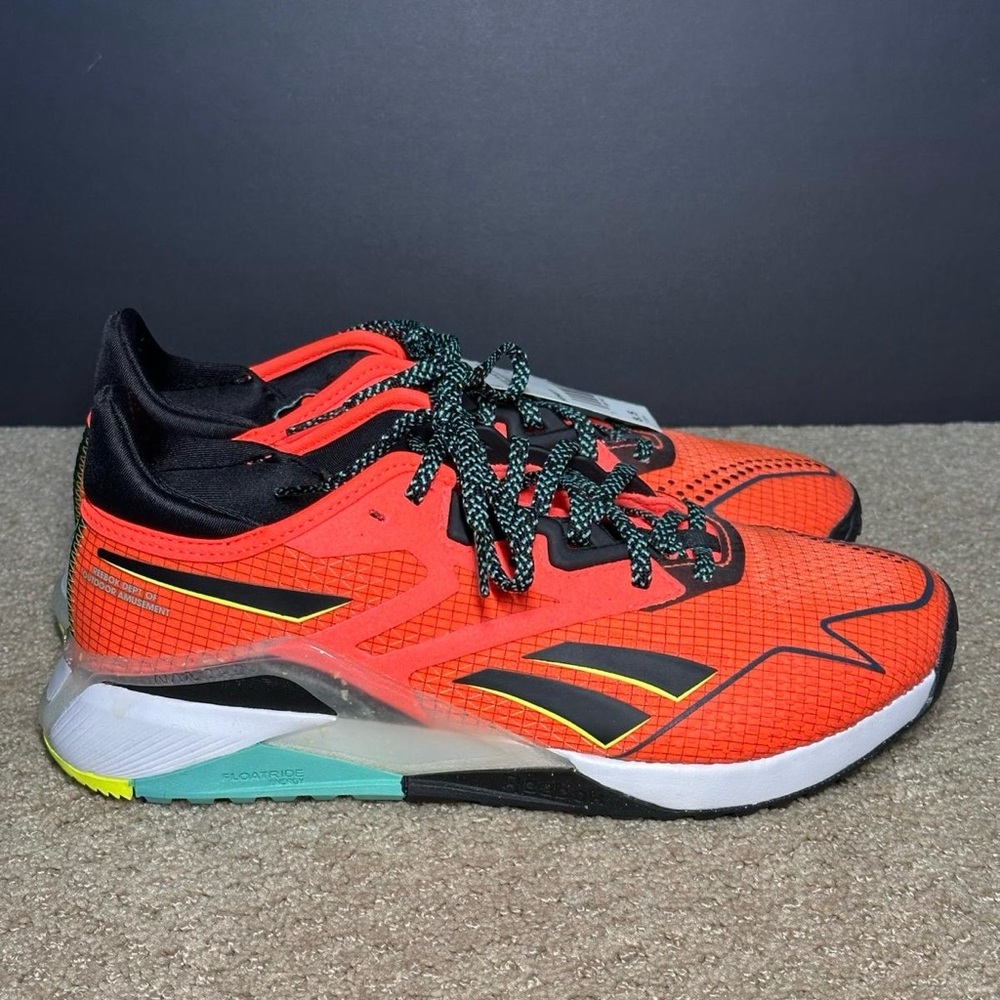 NWT Reebok - Women’s NANO X2 TR ADVENTURE 'ORANGE FLARE